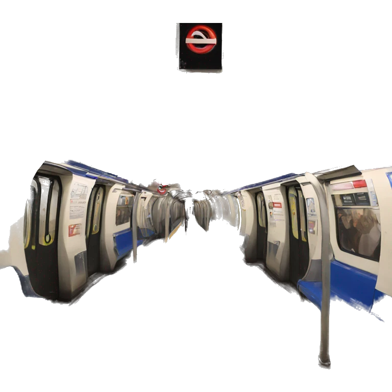 London Underground  emoji