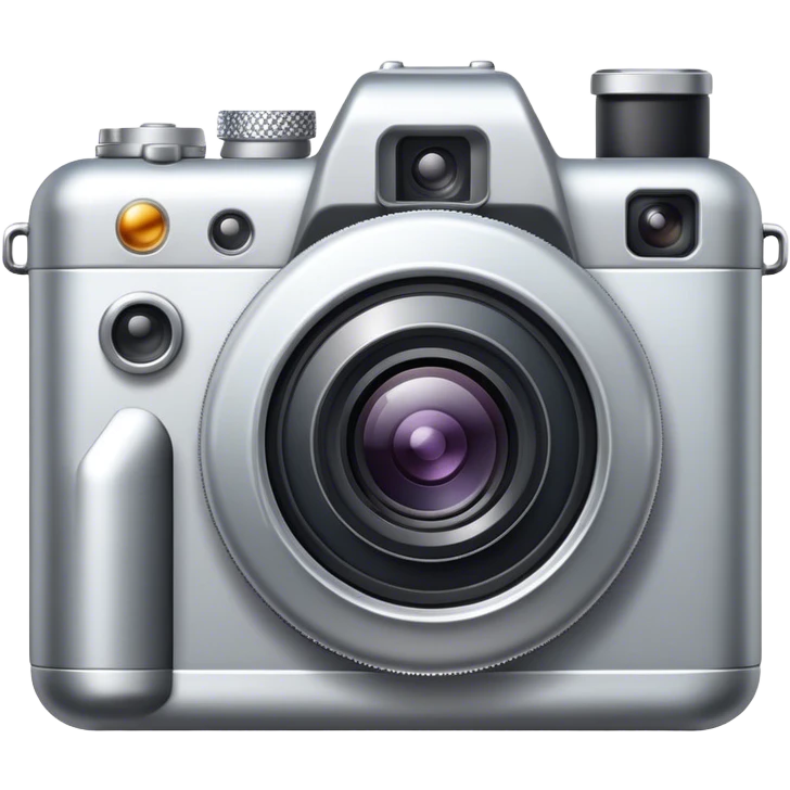 Simple Camera icon emoji