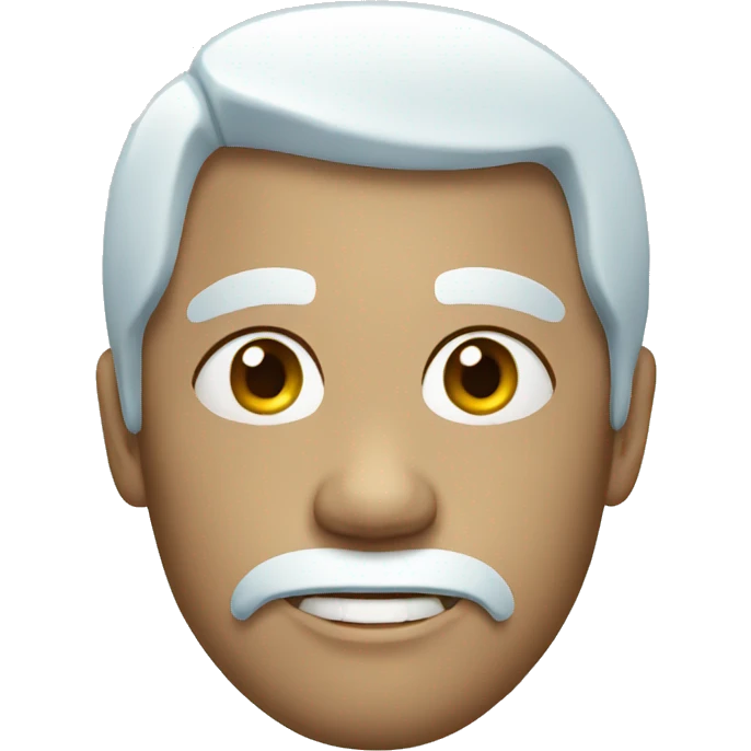 Ice face emoji