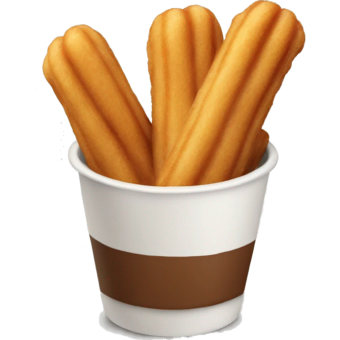 Churros emoji