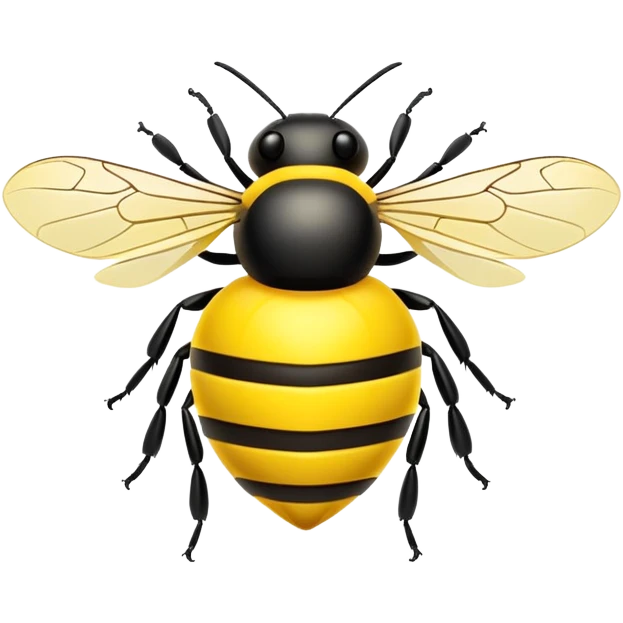
bee plumbob coloring emoji