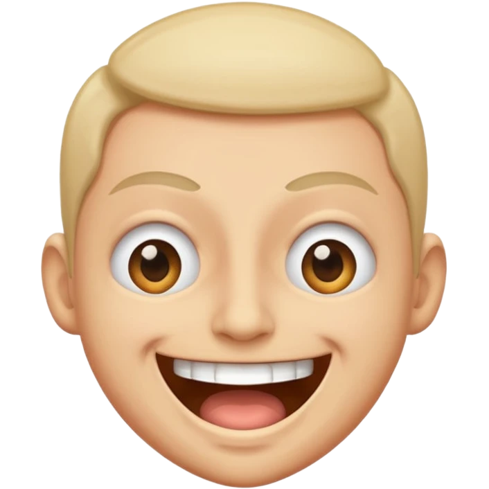 I want an overly excited face that says “I am so excited, I cannot contain. With eyes tightly squeezed closed together and a big grin emoji. Close their eyes  emoji