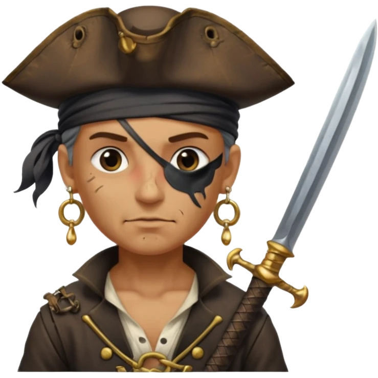 pirate emoji