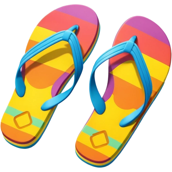 flip flop emoji