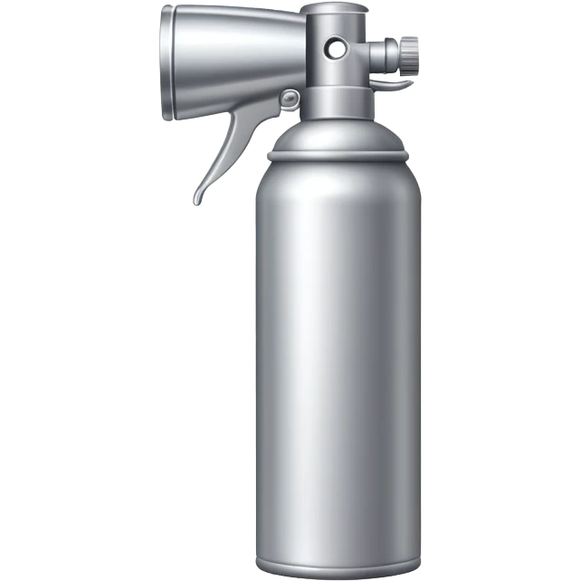 Hair spray bottle  emoji