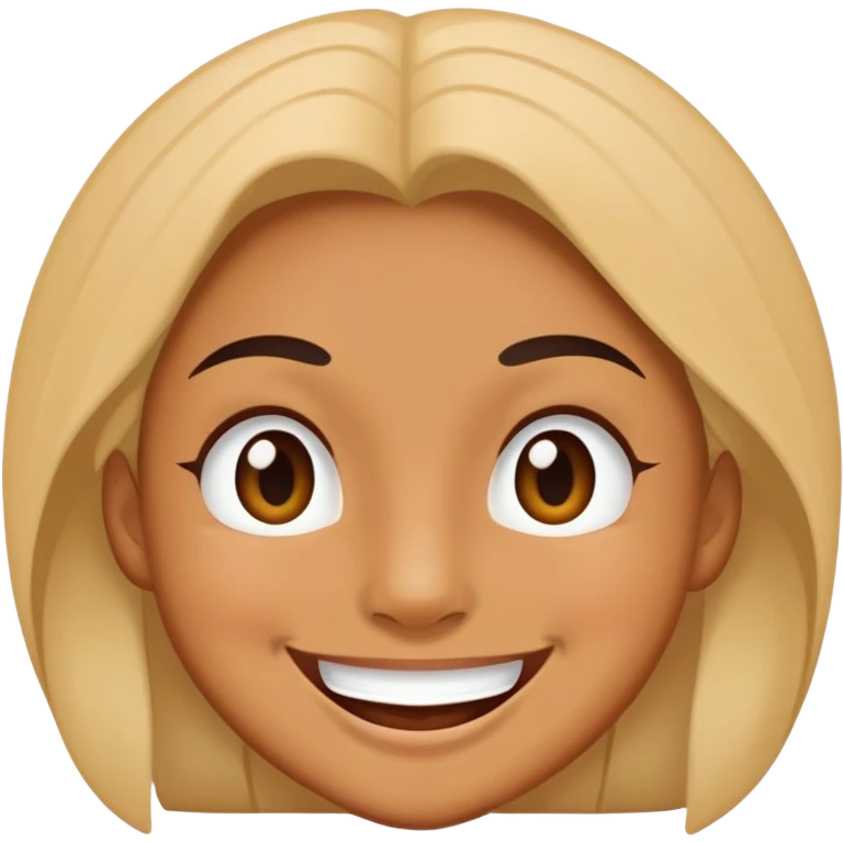 saski with a big smile emoji
