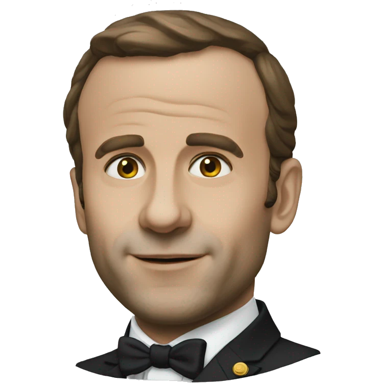 Macron emoji