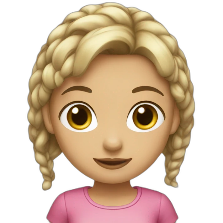 girl in skirt стоит на четвереньках emoji