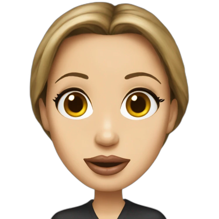 Angelina jolie emoji