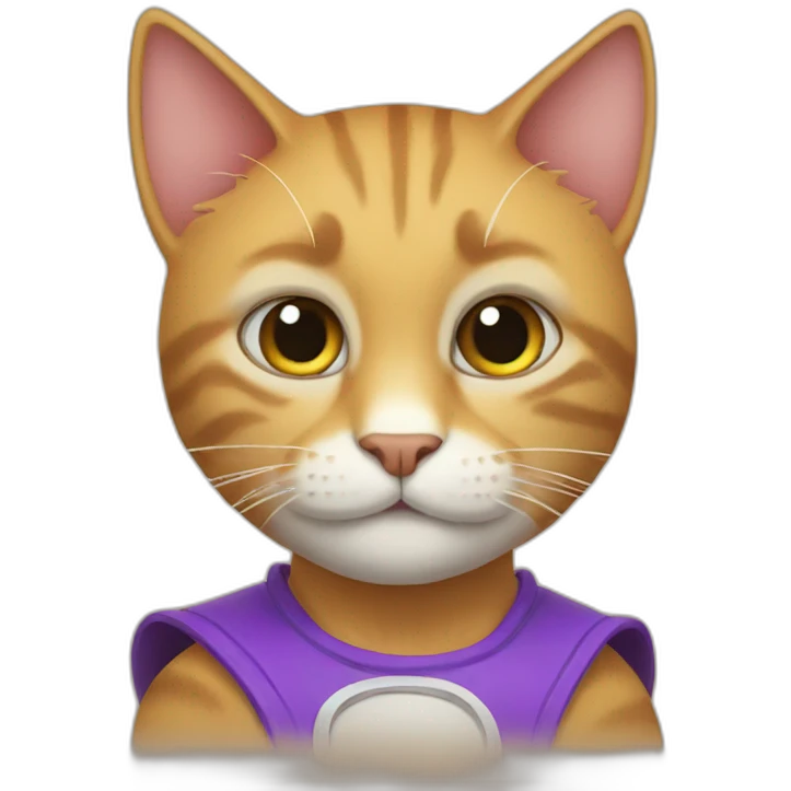 super cat emoji