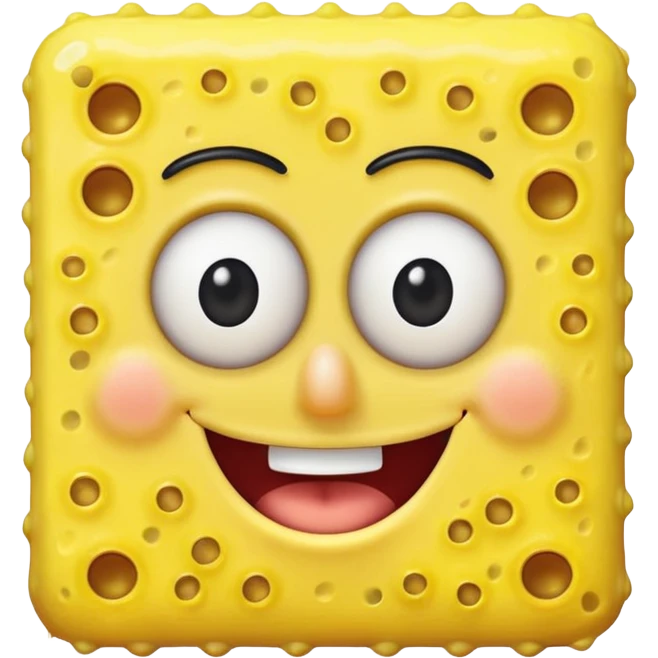 Spongebob emoji