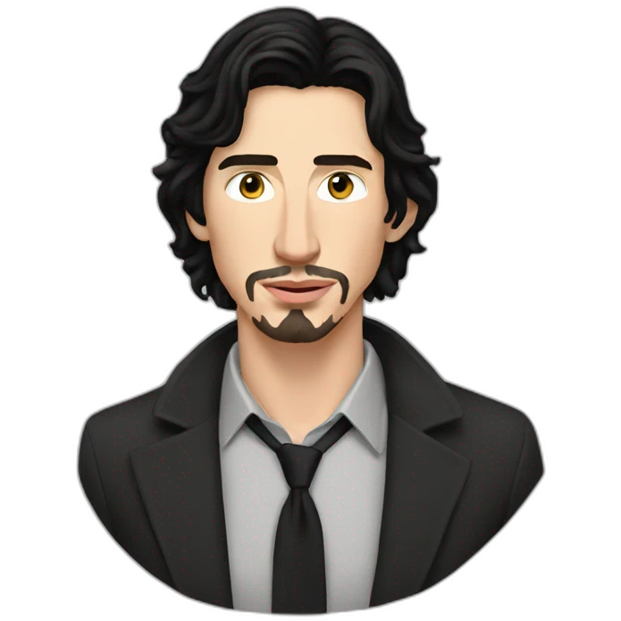 Adam Driver emoji
