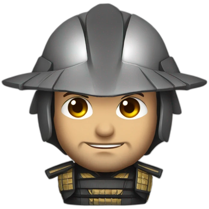 samurai Jason statham emoji