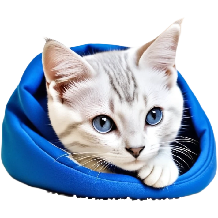 Очень милый лунный котик волшебник  emoji