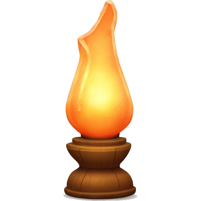 salt lamp  emoji