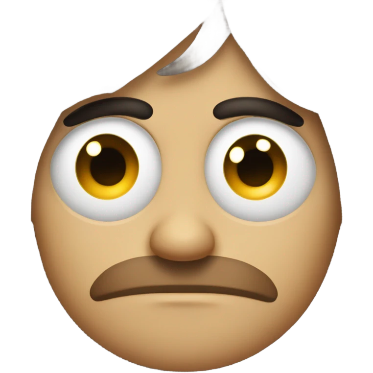 Tired emoji