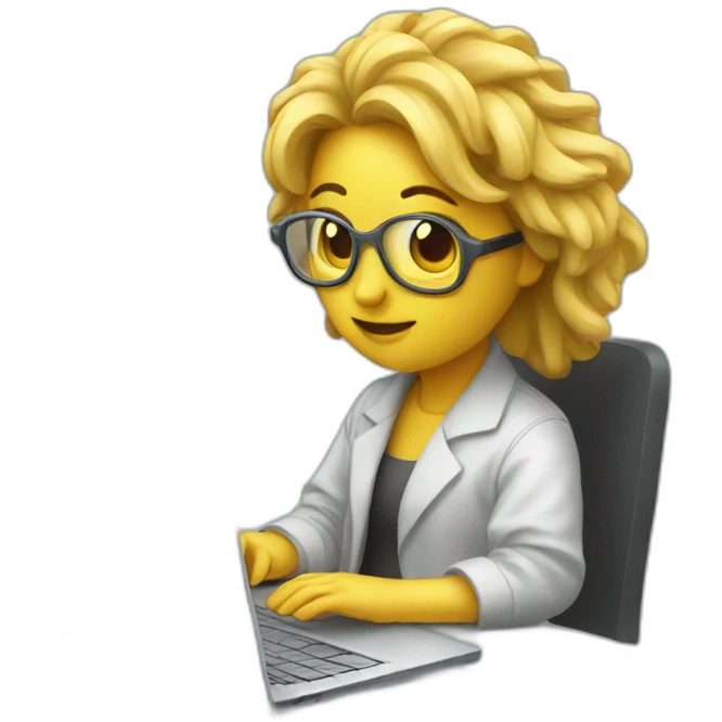 muse coding with laptop emoji