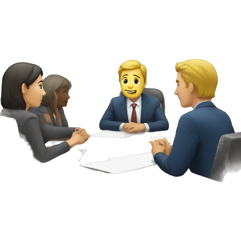 meeting emoji