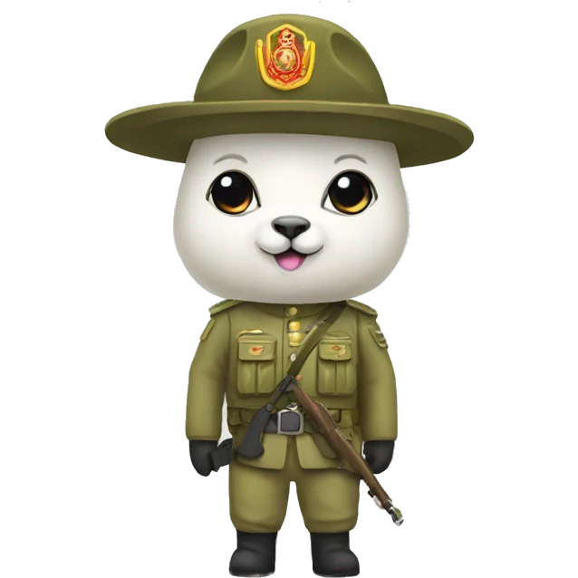 Lama armee emoji