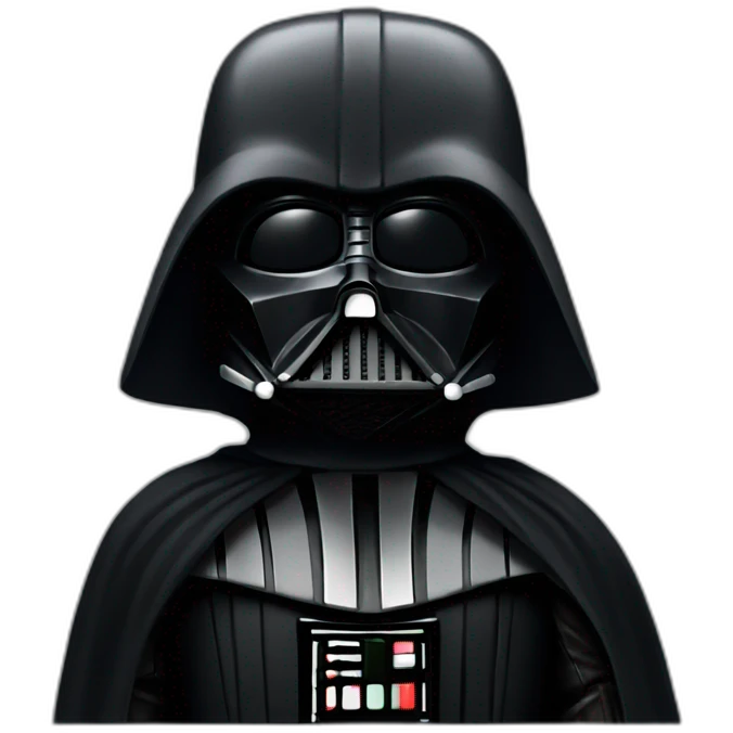 Dark vador full emoji
