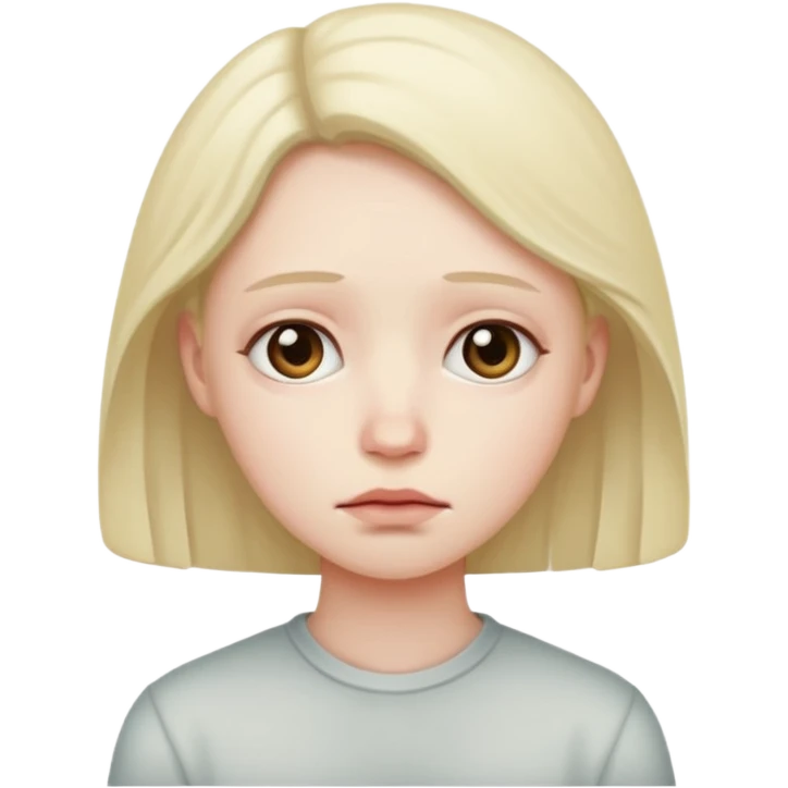 Super sad emoji