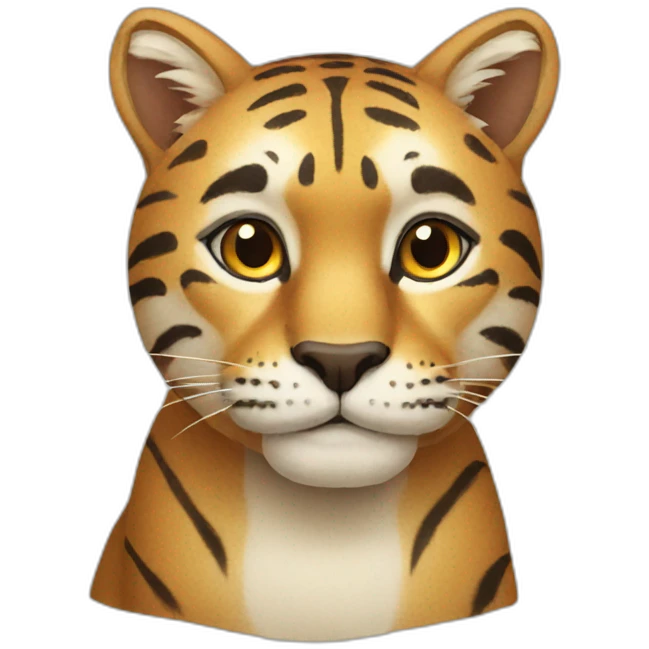 big cat emoji
