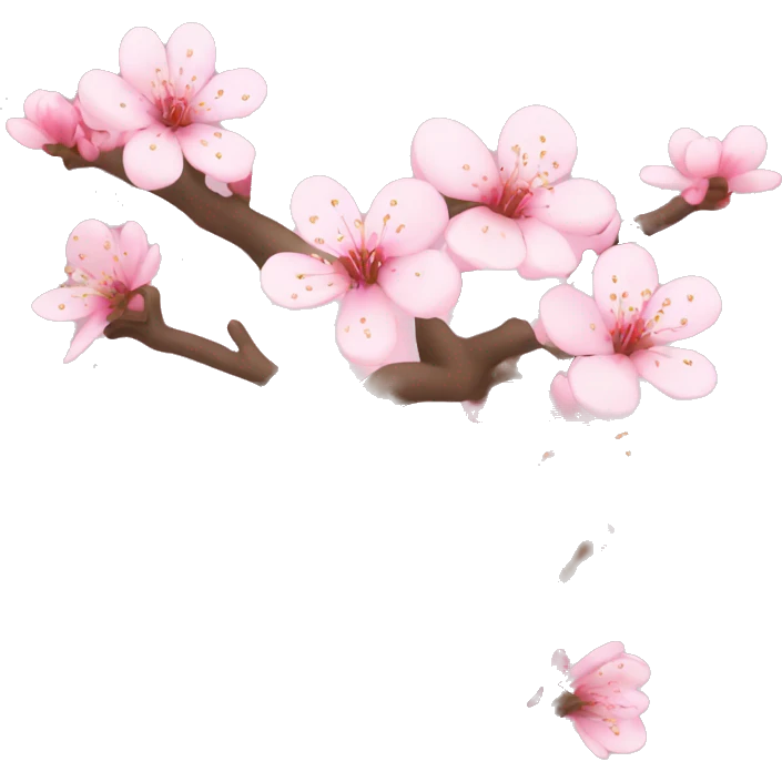 Japanese Sakura emoji