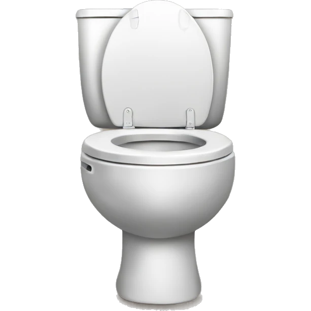 Heated toilet seat emoji