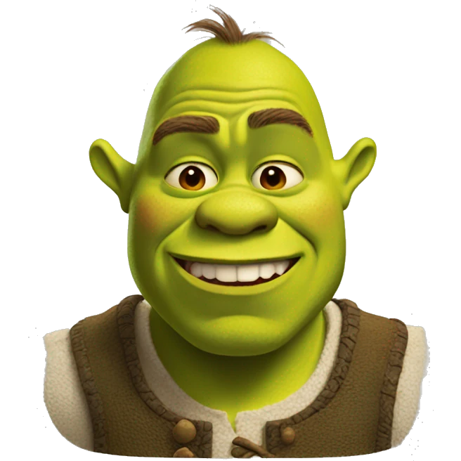 shrek emoji