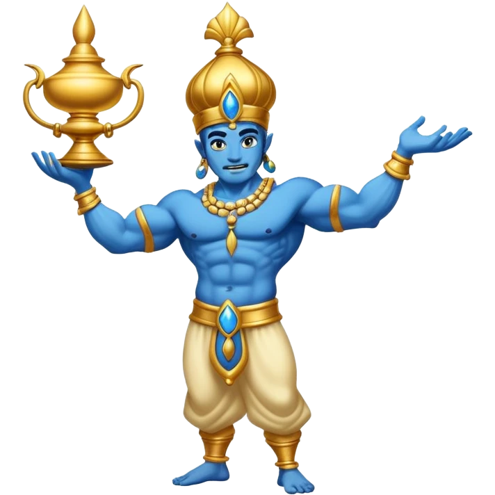 genie of the lamp emoji