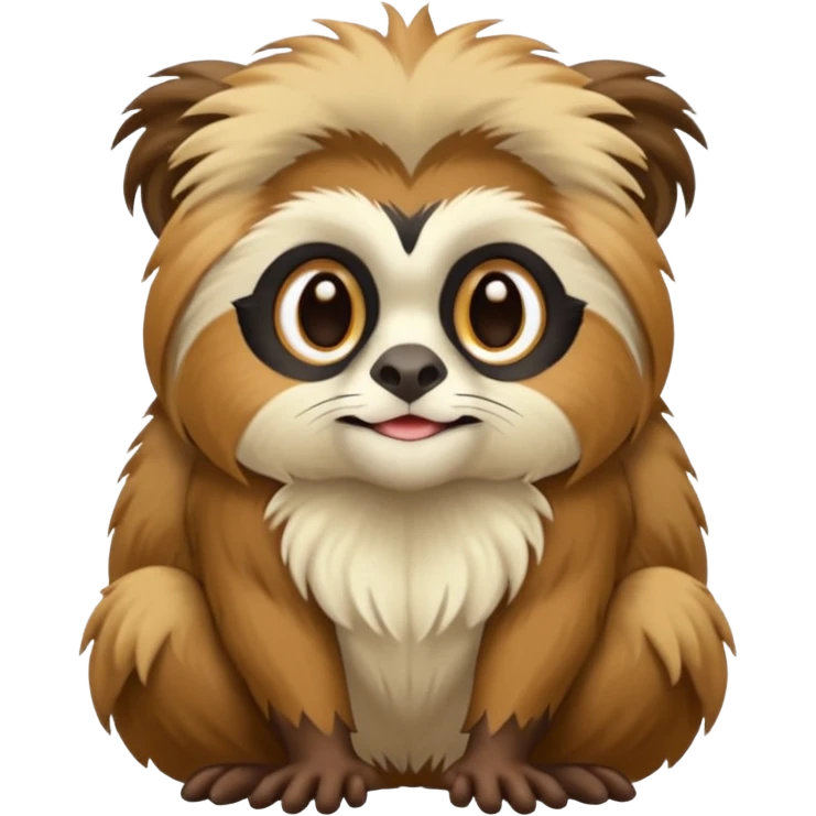 Cacomistl-Tamarin-Coala-hybrid (full body) emoji
