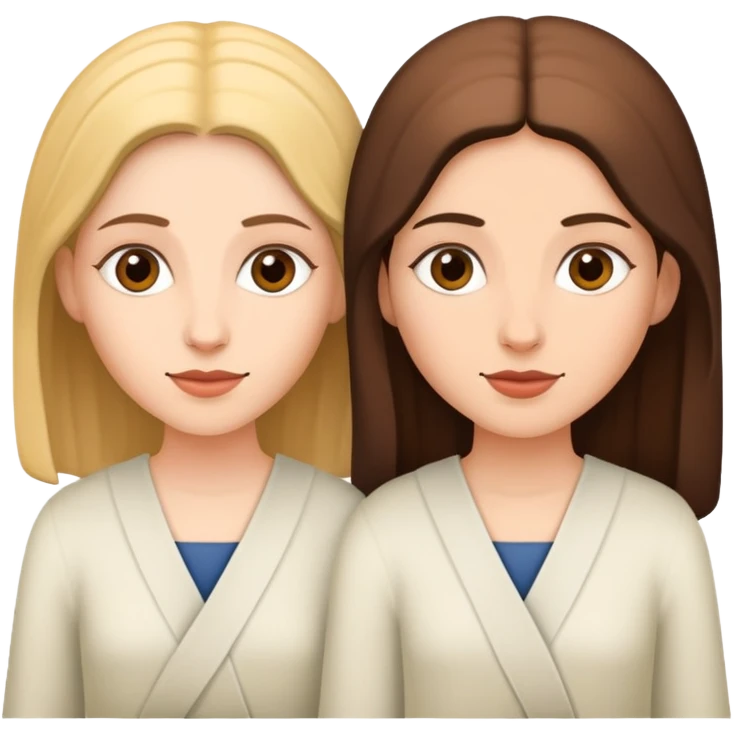 two Hebrew sisters Rachel and leah emoji