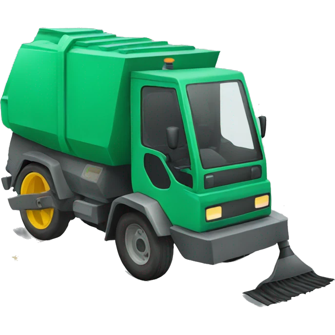 streetsweeper emoji