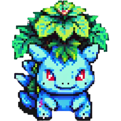 Ivysaur, Pokémon #2 emoji