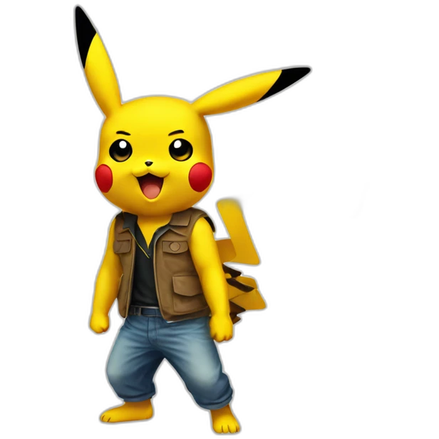 pikachu-on-satoshi emoji