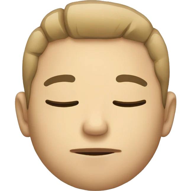 Sleep  emoji