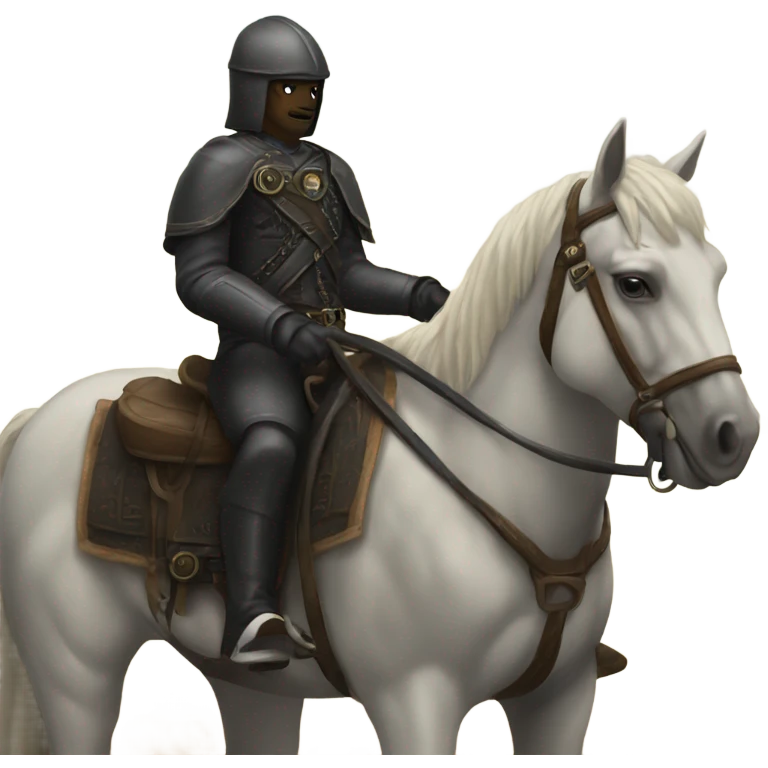 A palehorse with a Palerider names death emoji