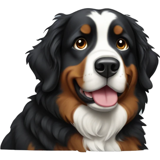 Berners Mountain Doug  emoji