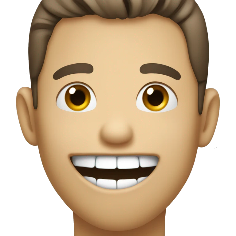 covering mouth with hand while giggling emoji