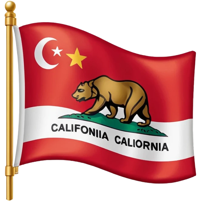 California flag emoji