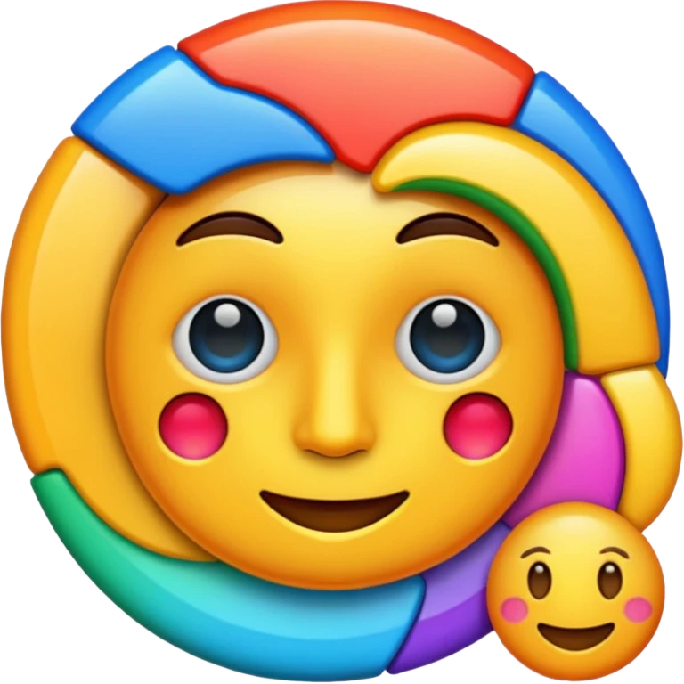 High photo processing load emoji