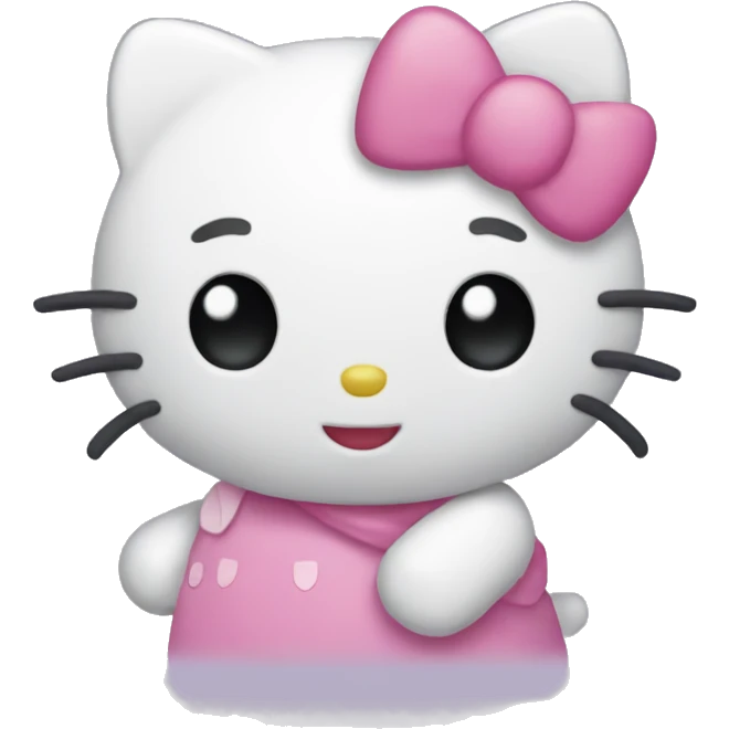 Hello kitty  emoji