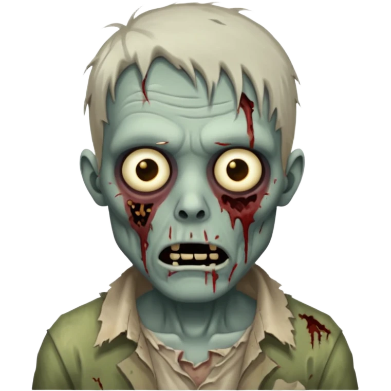 Faça um zumbi emoji