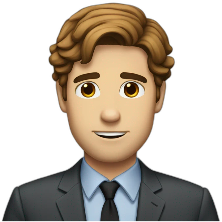 jim halpert emoji