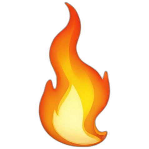 fire flame emoji