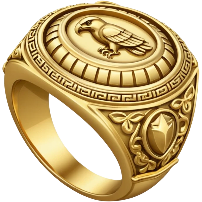 Superbowl ring emoji