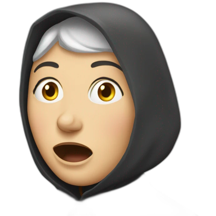 La nonne d’horreur emoji