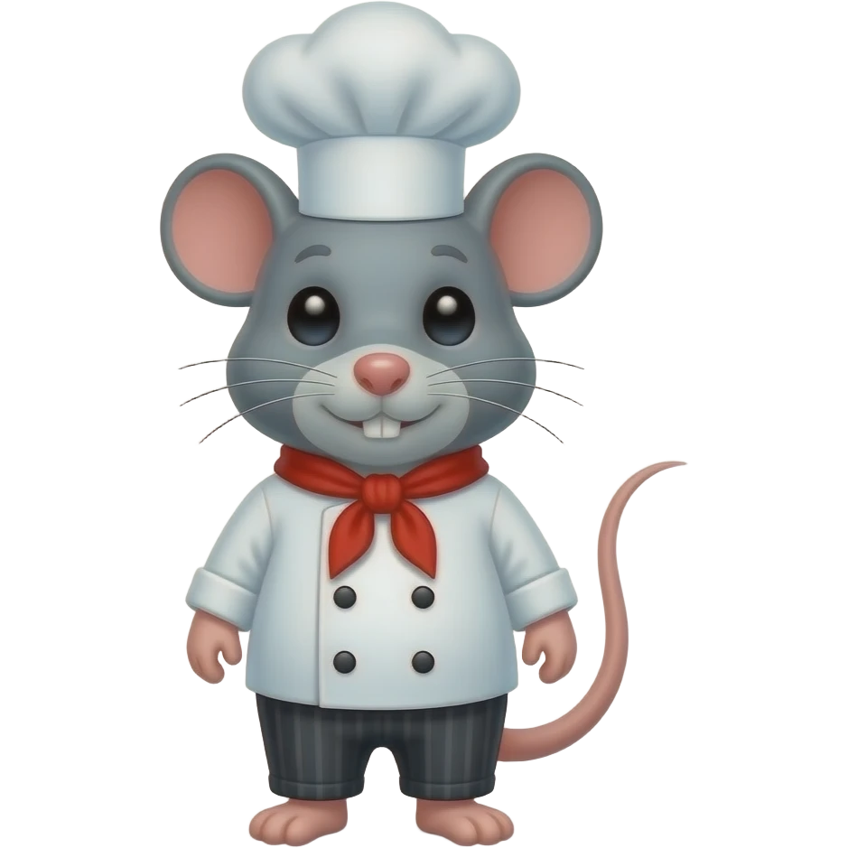 rat chef emoji