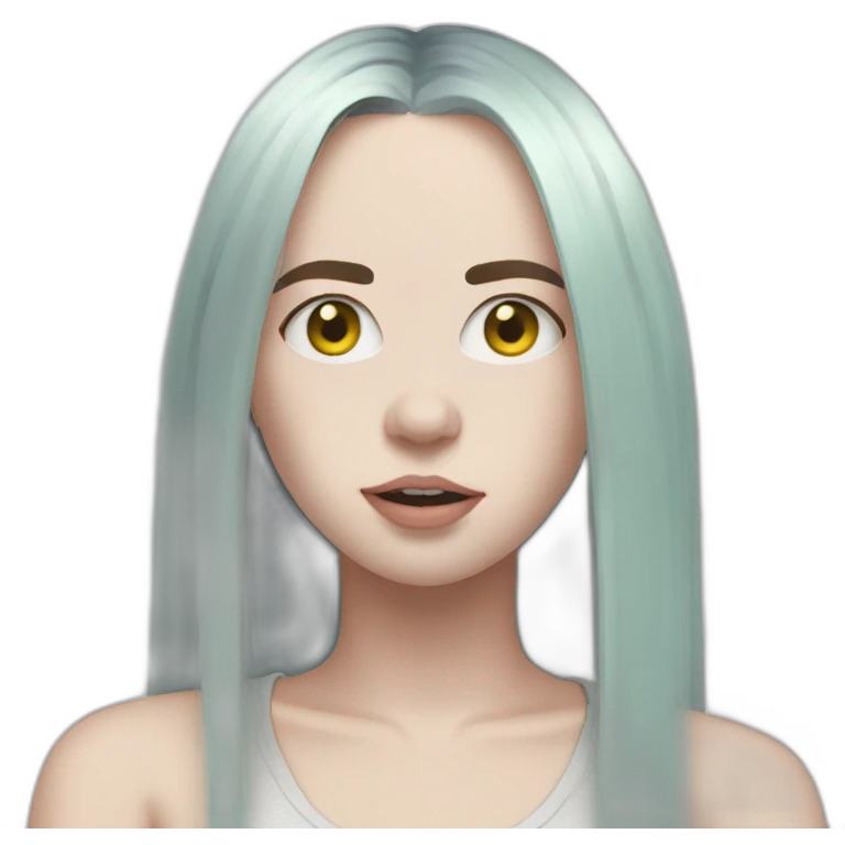 Billie Eilish se emoji