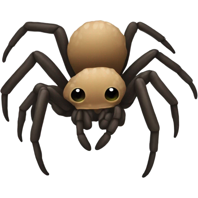 tarantula spider emoji